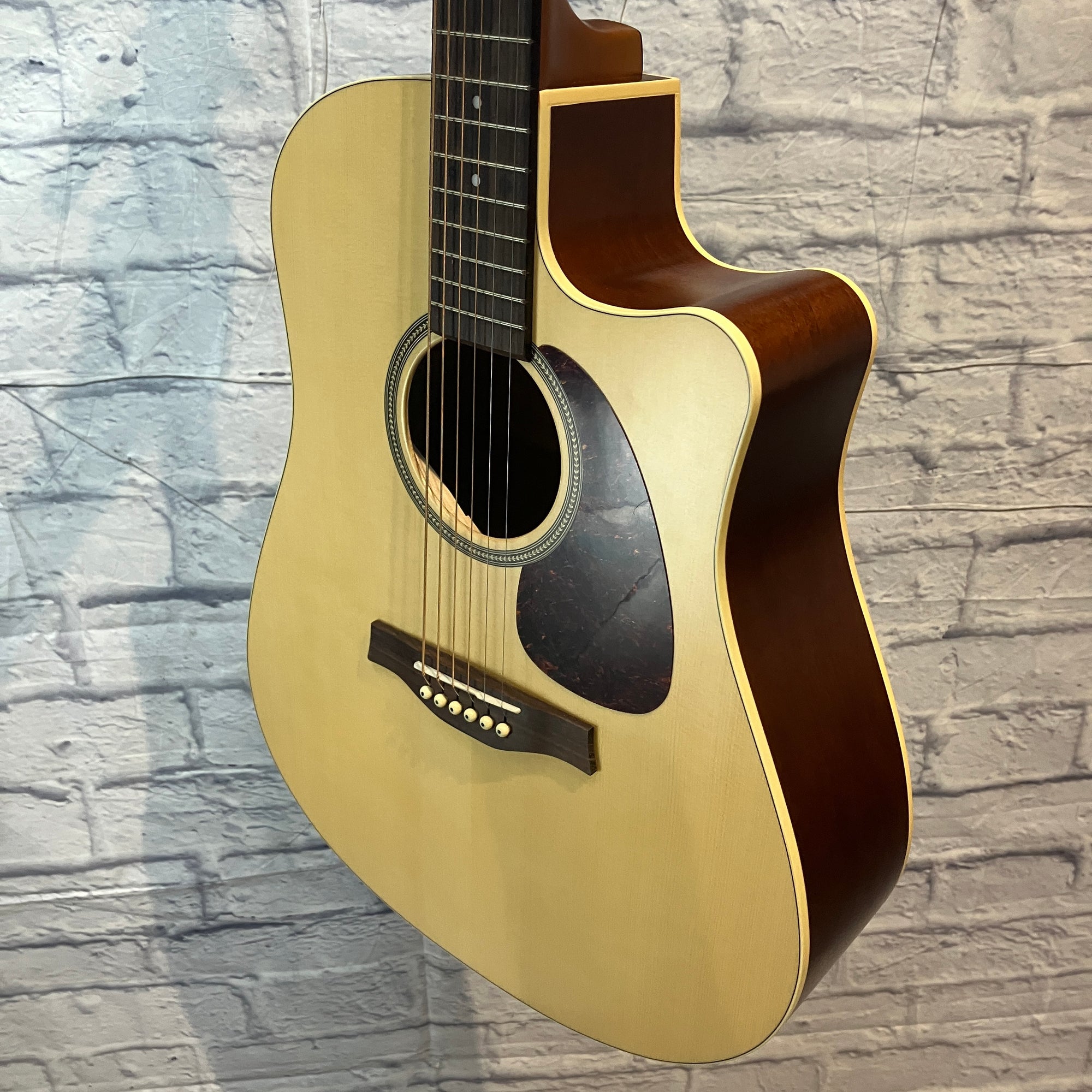 Seagull Coastline C6 Slim CW Spruce QI Acoustic Guitar w/ case