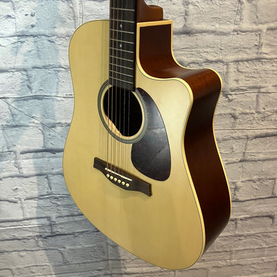 Seagull Coastline C6 Slim CW Spruce QI Acoustic Guitar w/ case