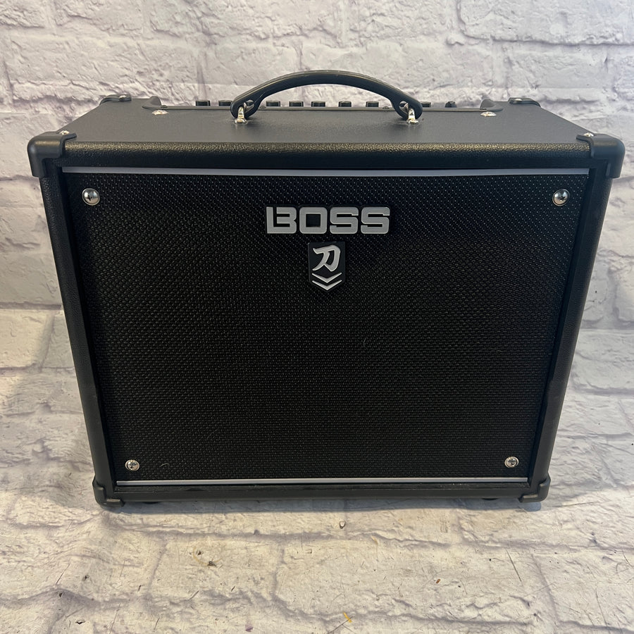 Boss Katana 50 Mk2 Modeling Guitar Combo Amp