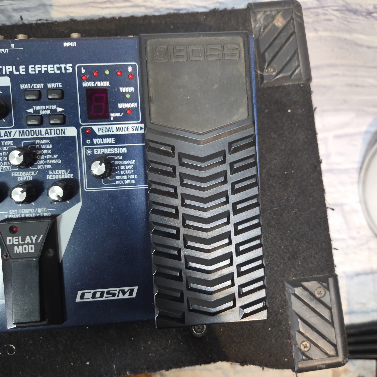 Boss ME-50B Bass Multiple Effects Effects Pedal