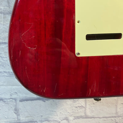 Alvarez Cherry Classic Custom