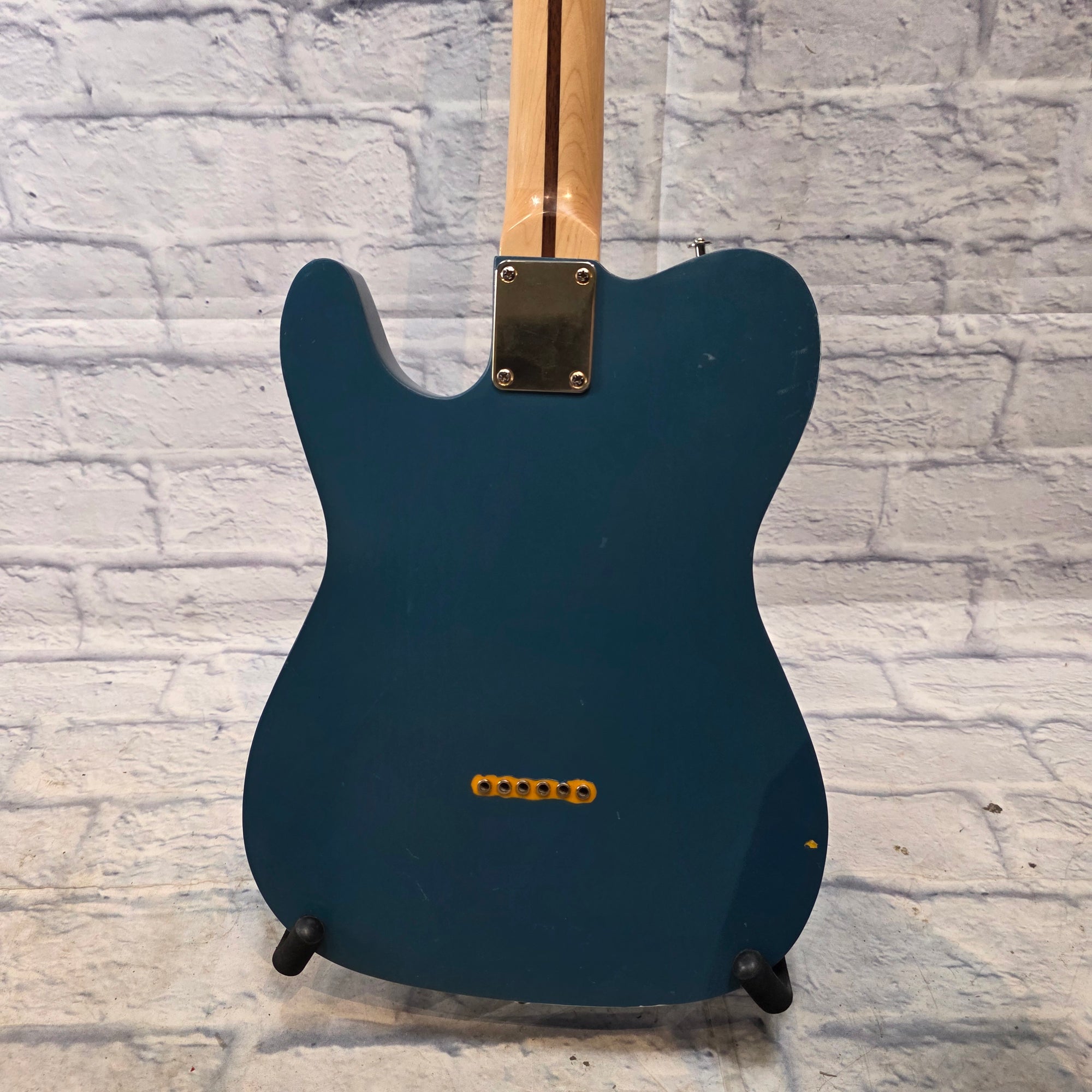 Partscaster T-Style With Case Electric Guitar