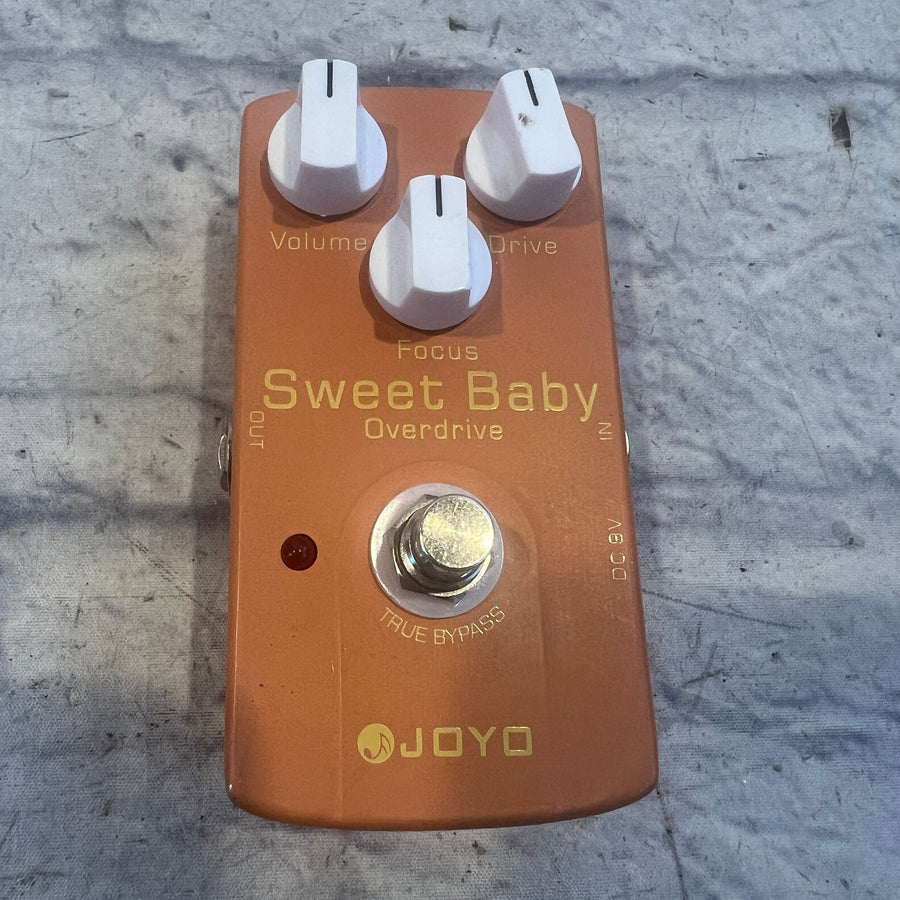 Joyo Sweet Baby Overdrive Pedal
