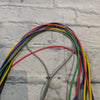 Hosa 1/ 4 Patch Cables (11 Count)  Rack Patchbay
