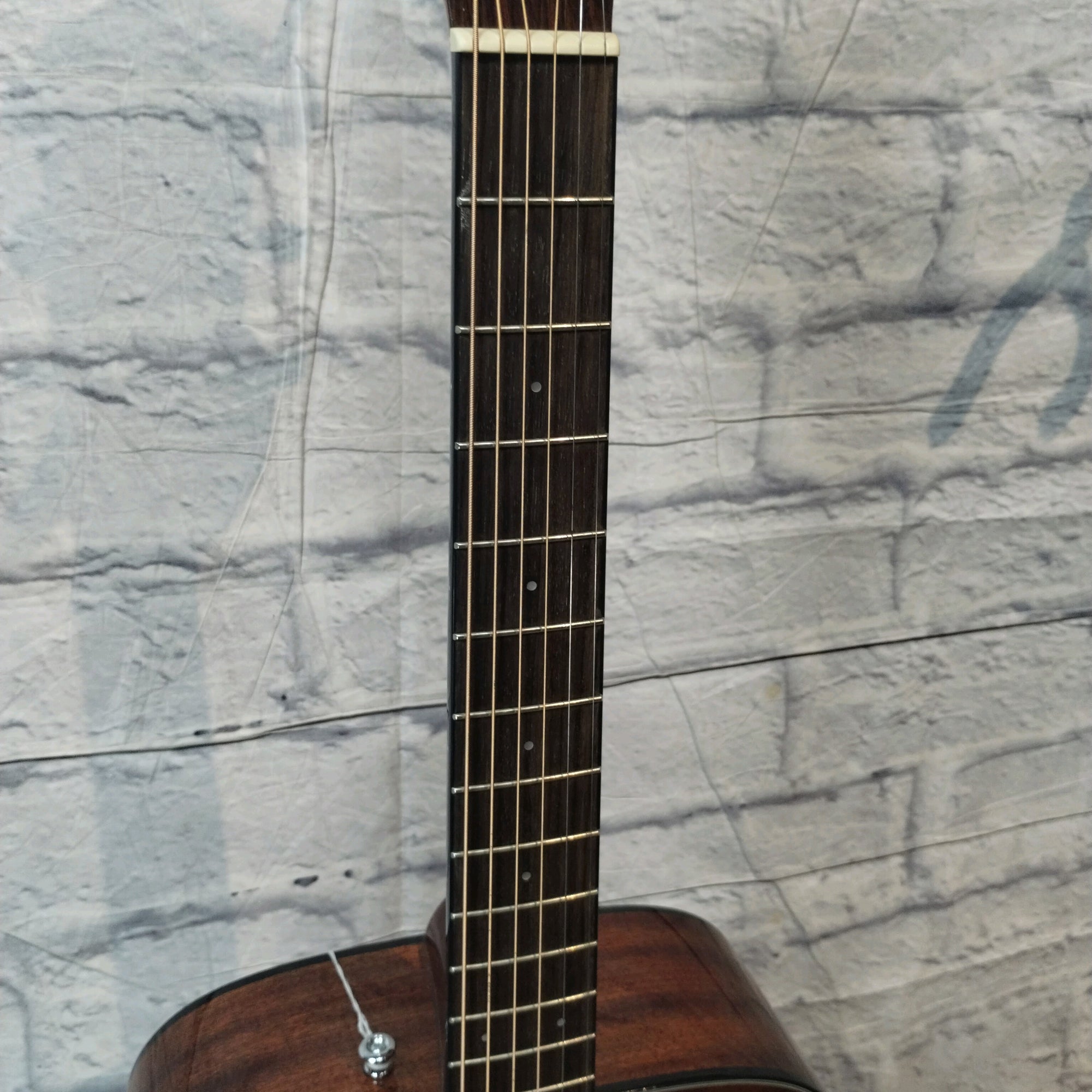 Fender CC60SCE All Mahogany Electric Acoustic Guitar