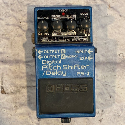 Boss PS-3 Digital Pitch Shifer / Delay Pedal