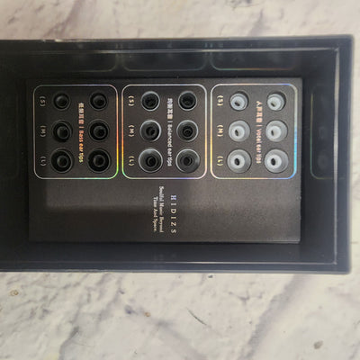 Hidizs MP145 14.5mm In Ear Monitor Silver