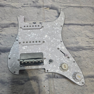 Allen Eden Loaded HSS Stratocaster Pickguard