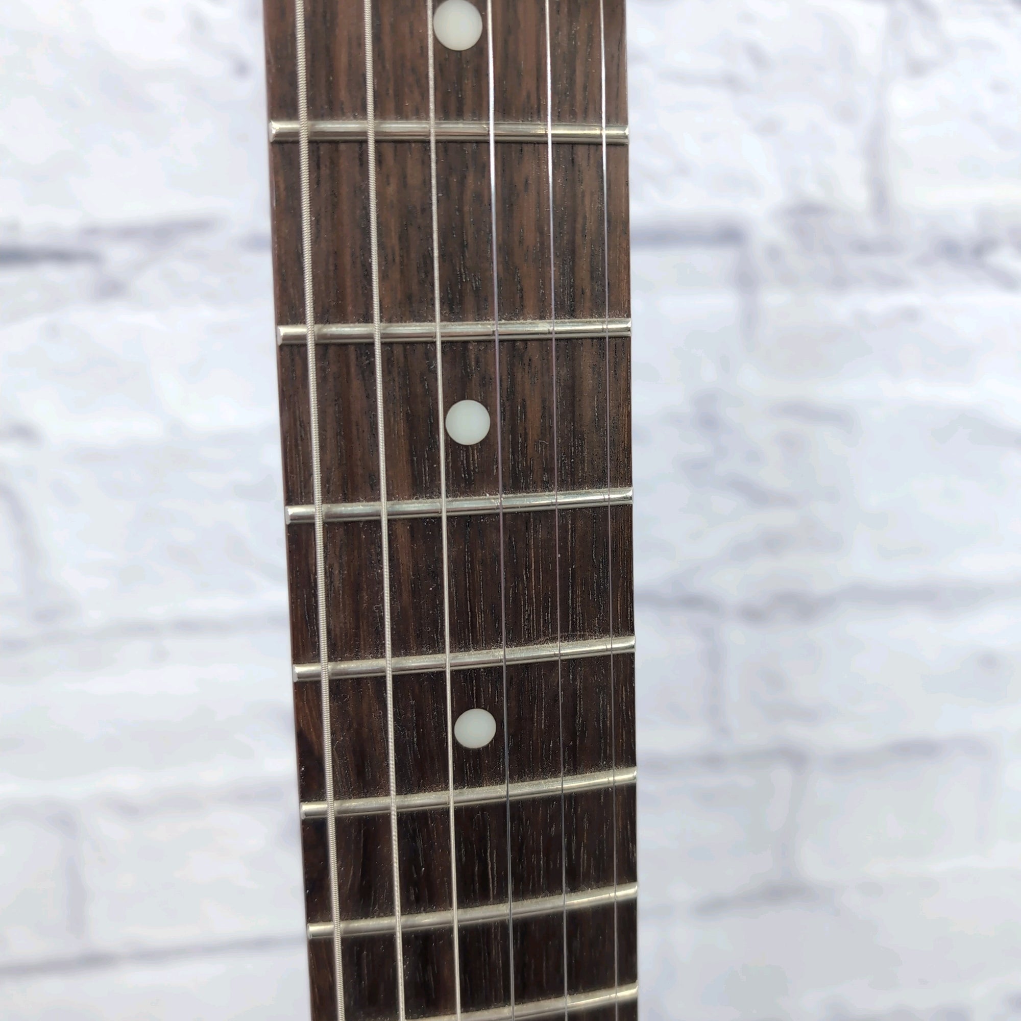 Starcaster by Fender Mini Stratocaster Electric Guitar - Black