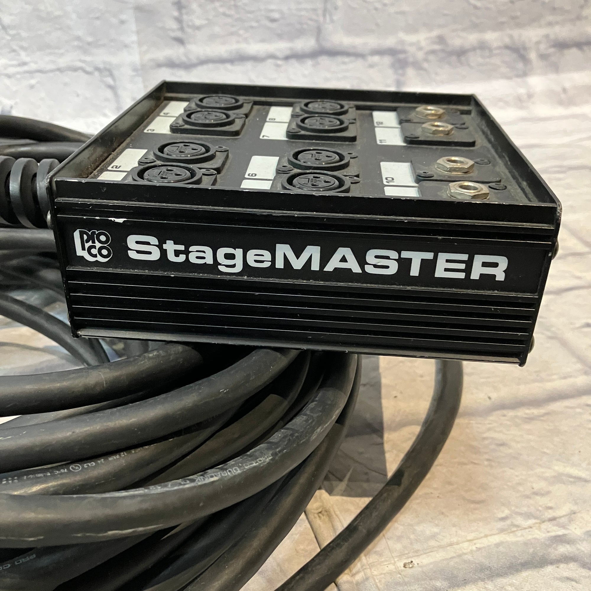 Proco Stagemaster 8x4 Channel Stage Snake