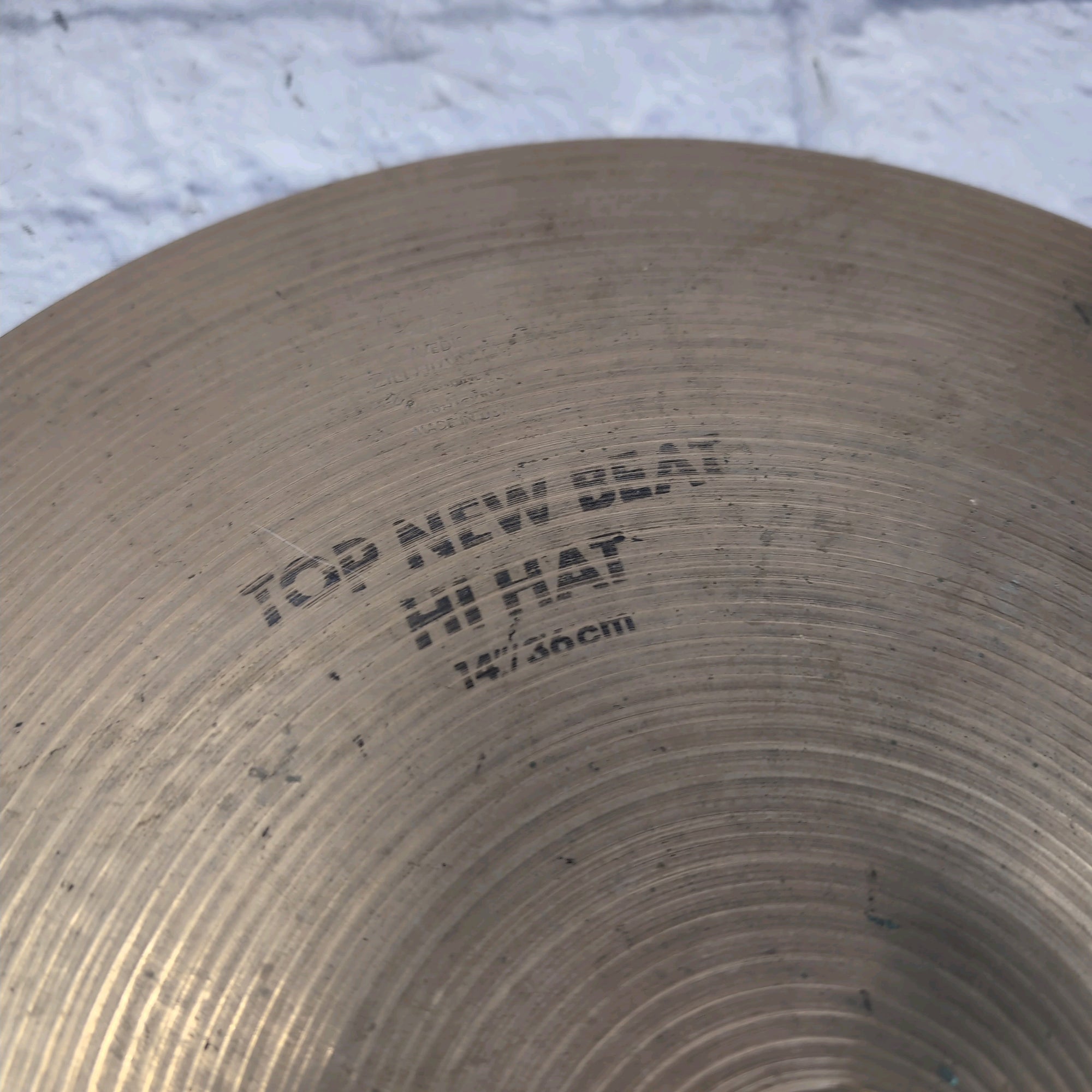 Zildjian 14 New Beat Hi Hat Cymbal Pair