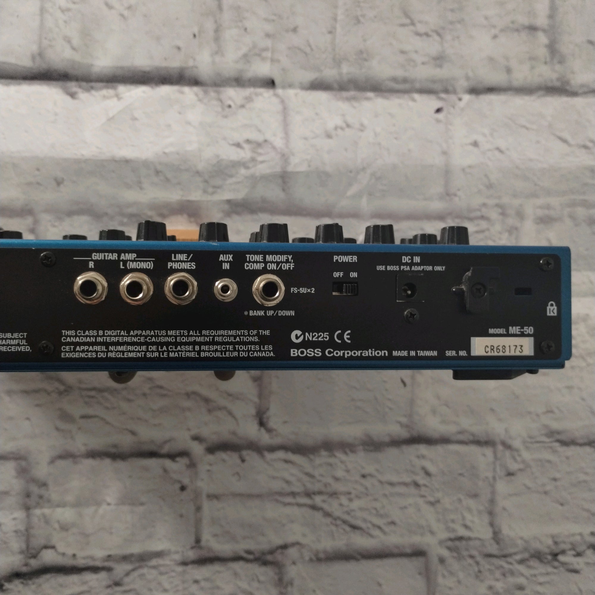 Boss ME-50 Multi Effect Pedal