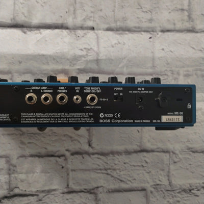 Boss ME-50 Multi Effect Pedal