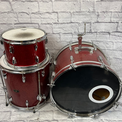 Unknown MIJ 12 16 20  Drum Kit