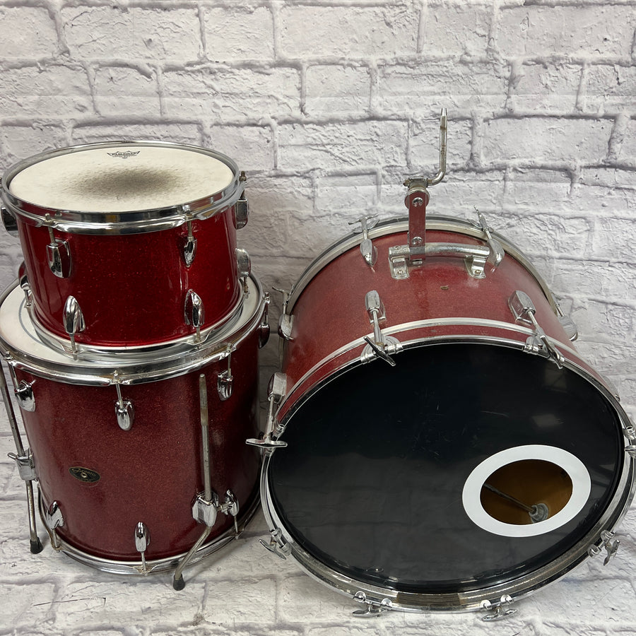 Unknown MIJ 12 16 20  Drum Kit
