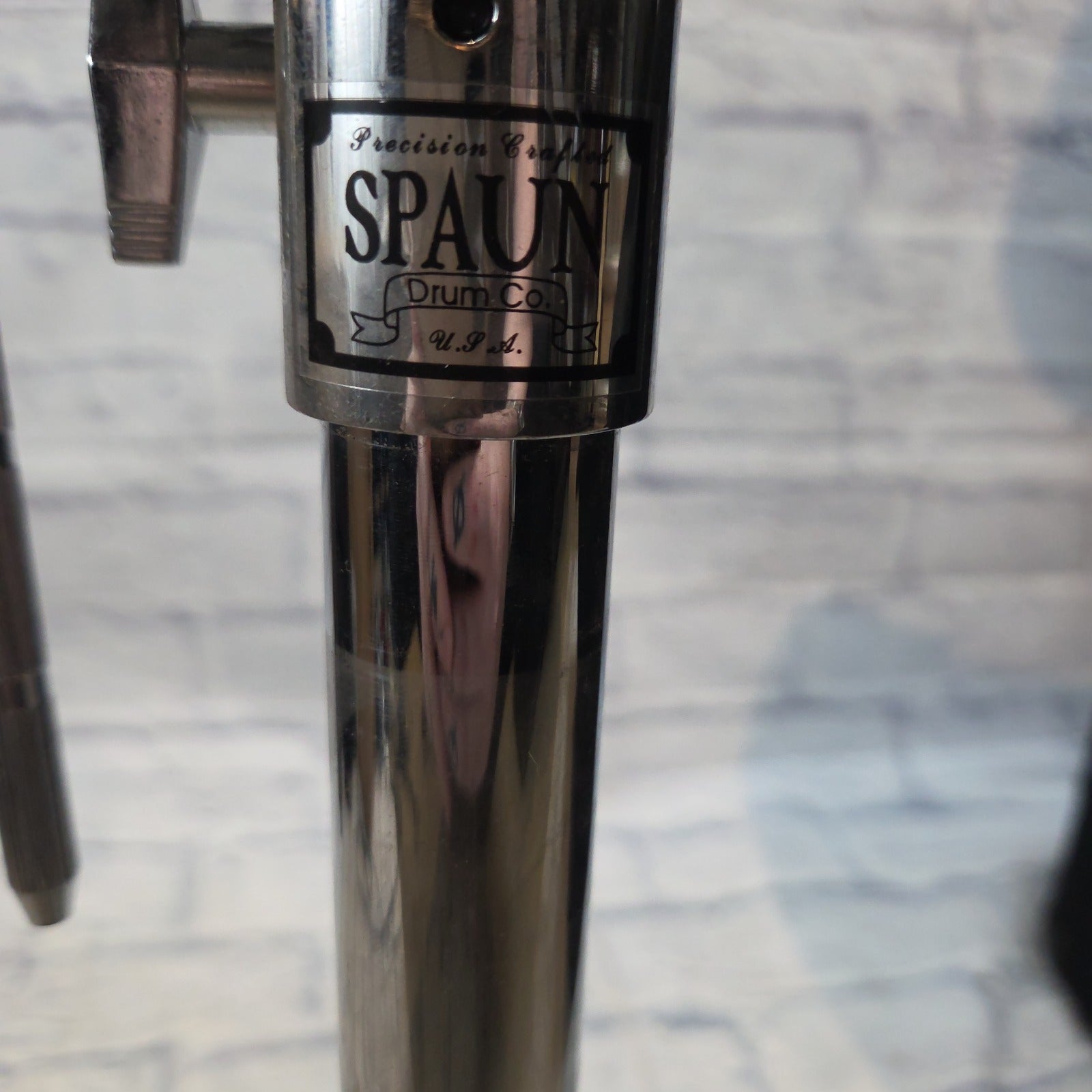 Spaun Drum Co. Two Armed Tom Floor Stand Drum Rack