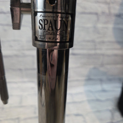 Spaun Drum Co. Two Armed Tom Floor Stand Drum Rack