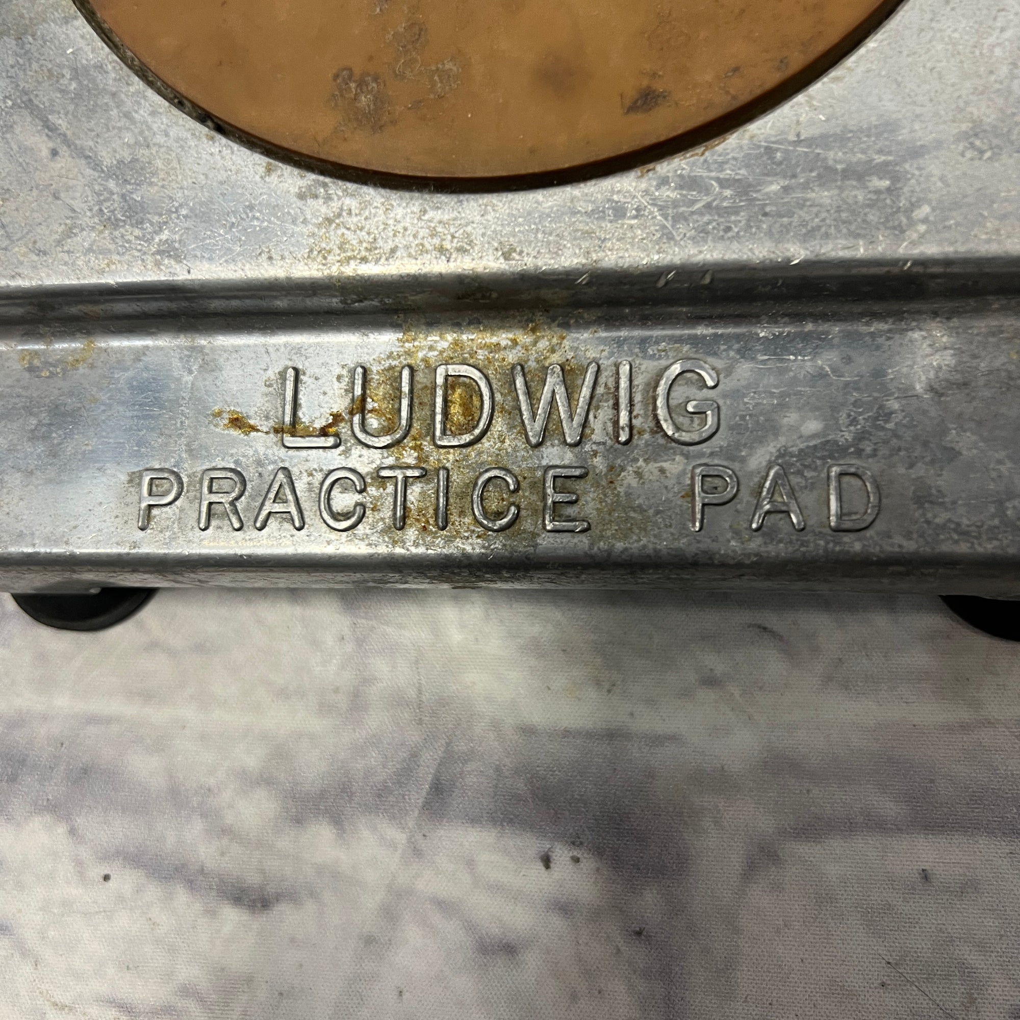 Ludwig Vintage Chicago Practice Pad