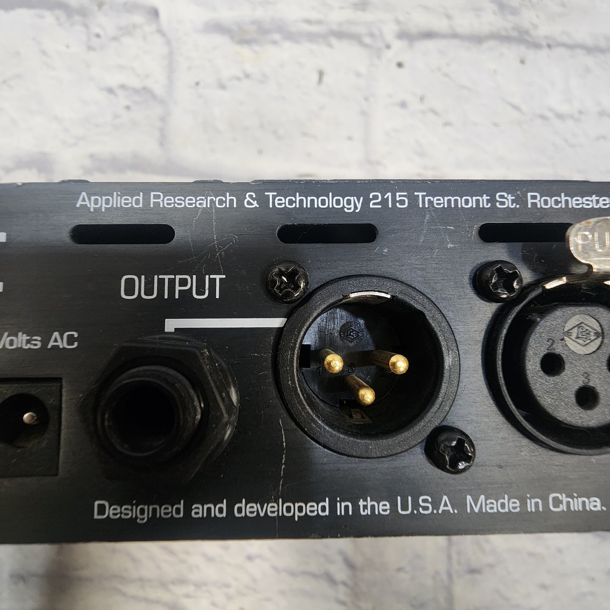 Art Project Series Tube MP Mic Tube Preamp