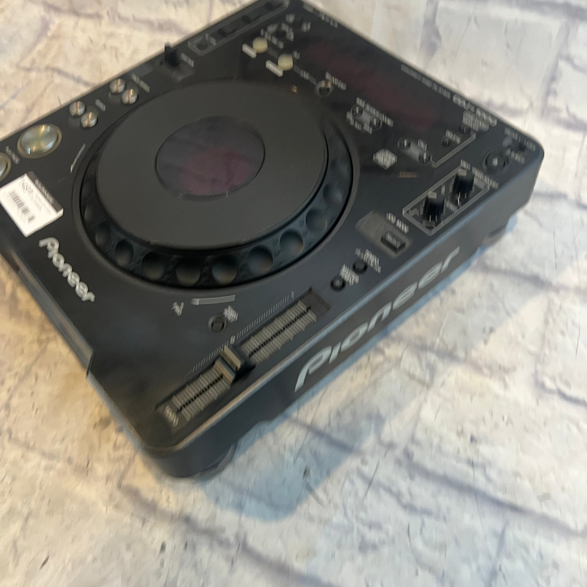 Pioneer CDJ-1000 DJ Turntable