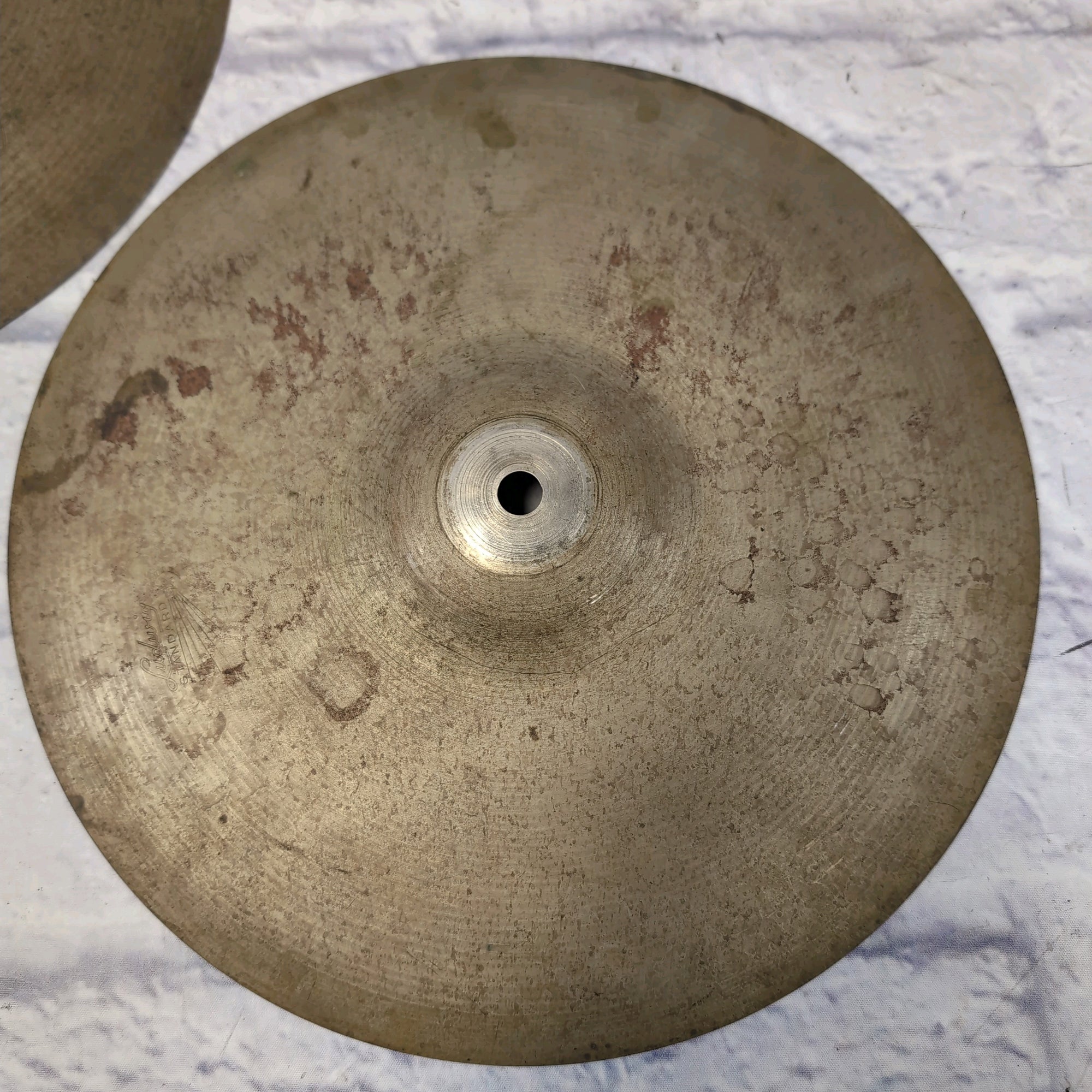 Ludwig Paiste 12 Special Hi Hat Cymbal Pair Germany