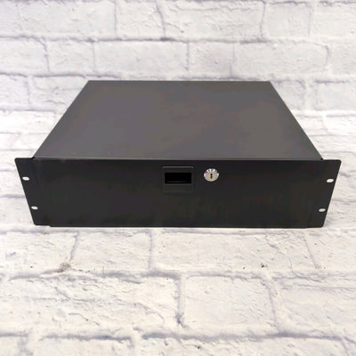 On-Stage 3 Space Rack Drawer with Foam Insert