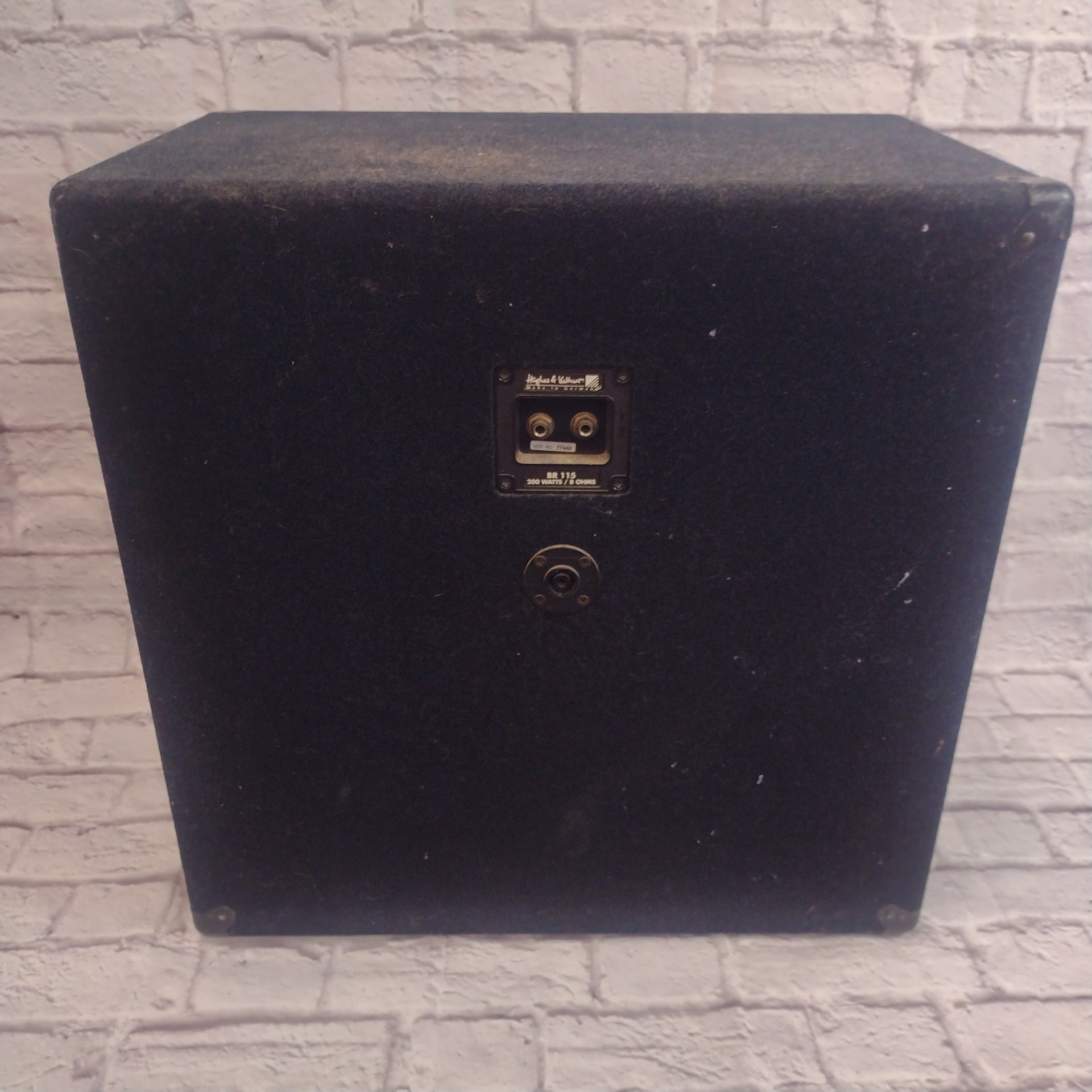 Hughes & Kettner BR115 1x15 Bass Guitar Speaker Cabinet