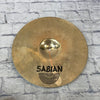 Sabian 18 AAX Dark Crash Cymbal CRACKED