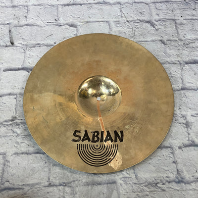 Sabian 18 AAX Dark Crash Cymbal CRACKED