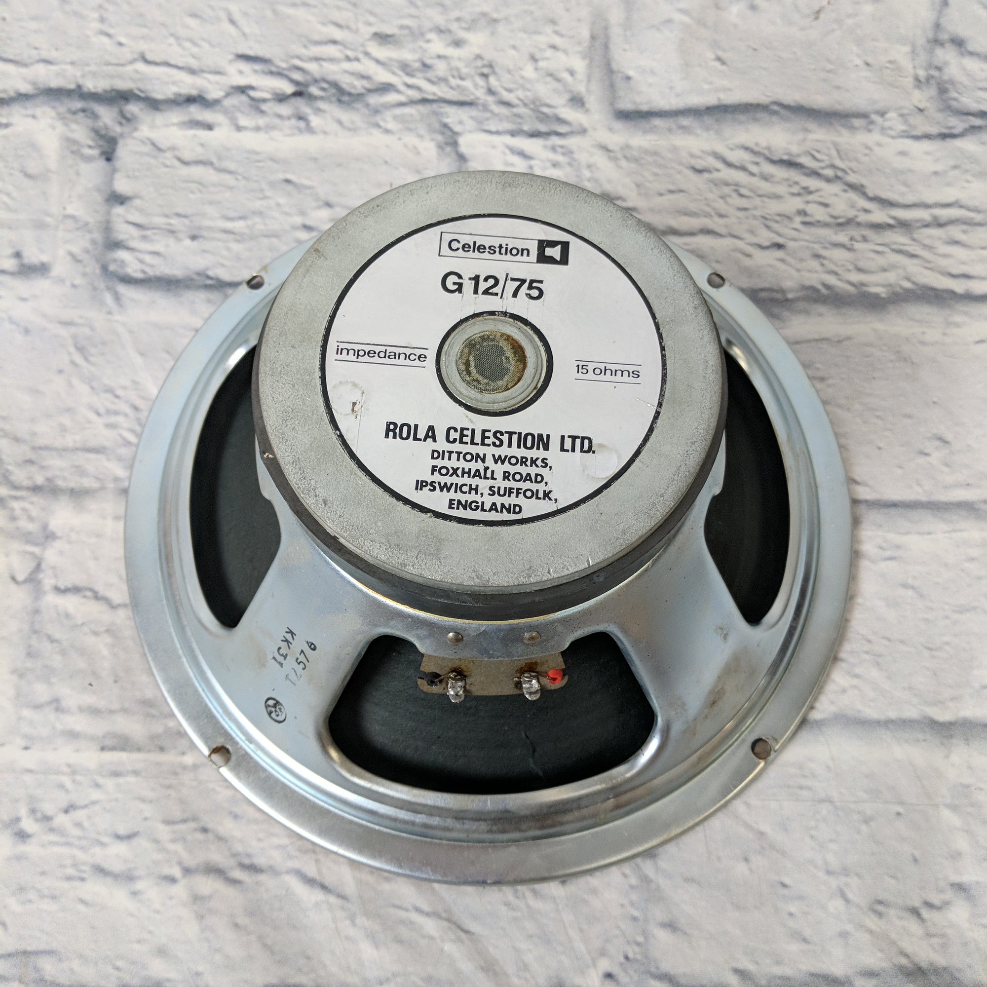 Celestion G12/75 Bass Speaker
