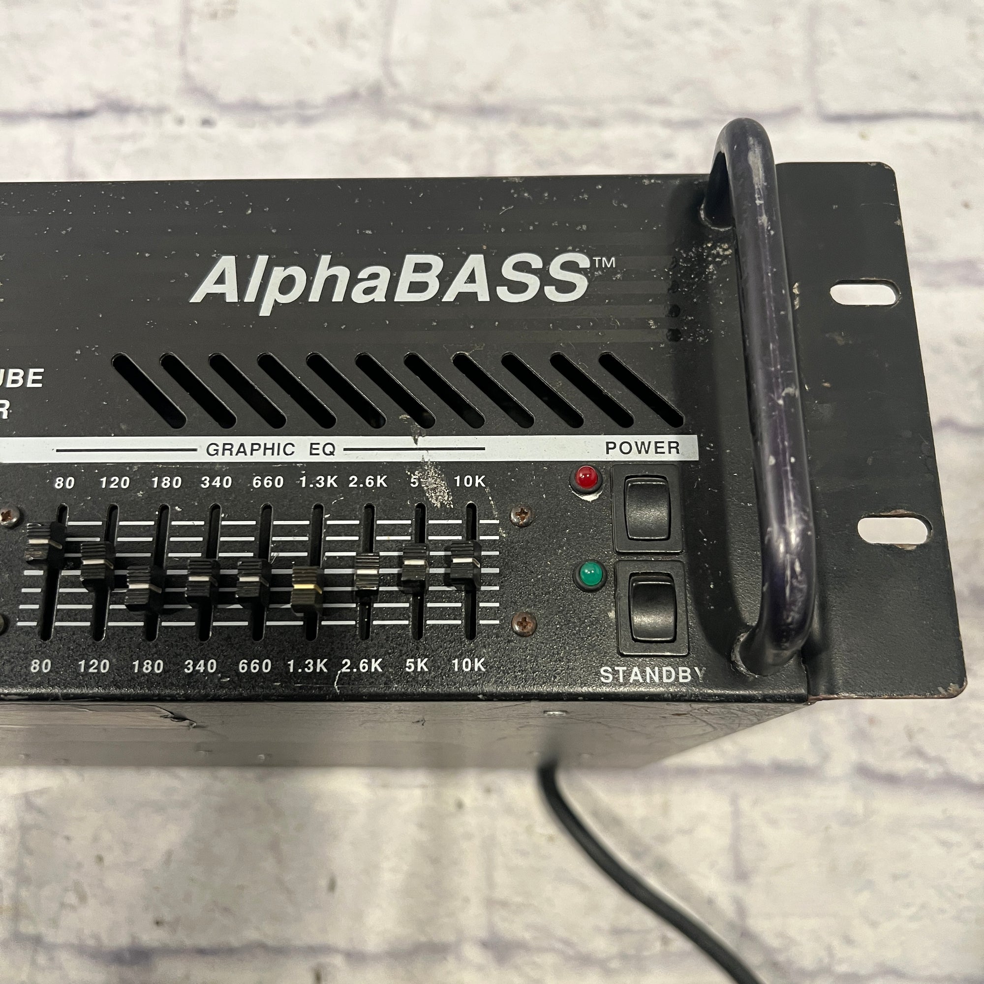 Peavey Alpha Tube Bass Amp Head