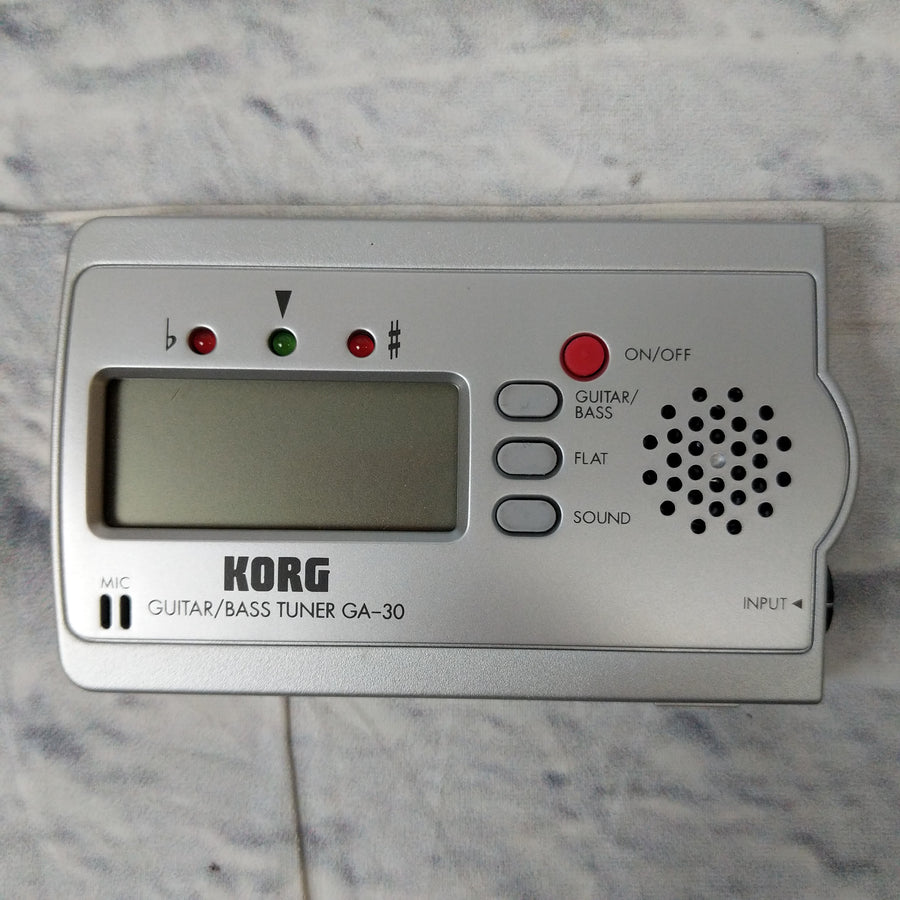 Korg GA-30 guitar tuner