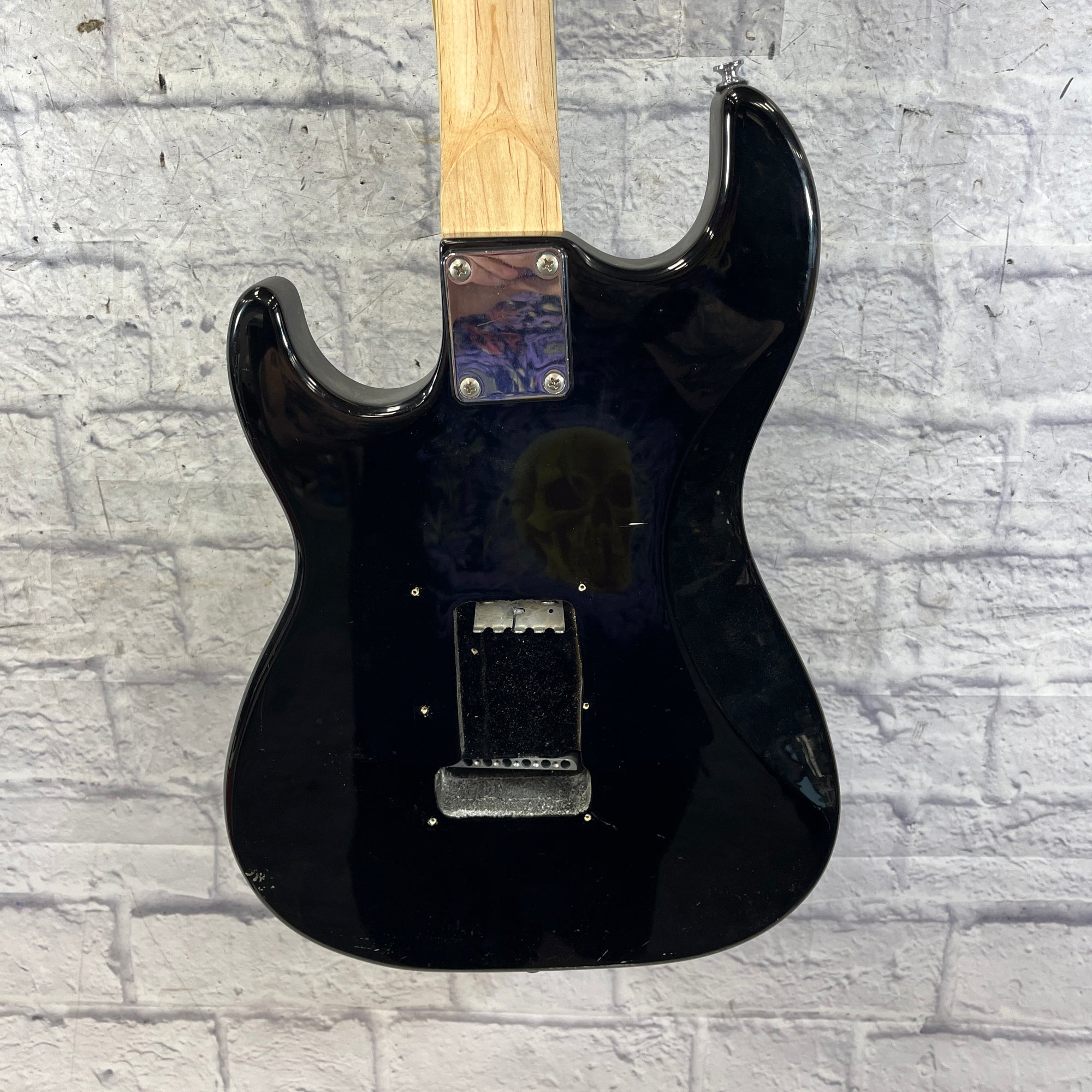 Silvertone Jim Beam Electric Guitar Neck and Body Project