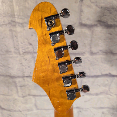 Spectrum Strat Black Electric Guitar