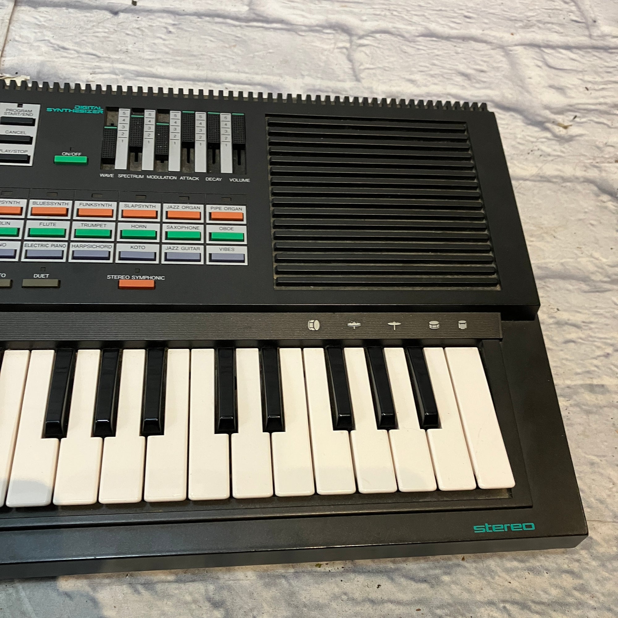 YAMAHA ヤマハ PortaSound PSS-470 Yamaha PortaSound PSS 470 Key Digital Synthesizer for sale