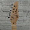 BG Mini Strat "White Tiger" Electric Guitar