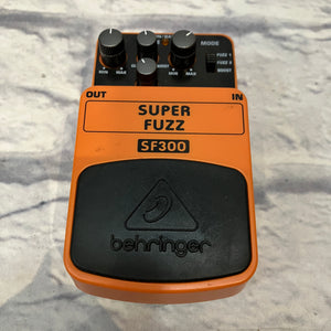 Behringer Super Fuzz SF300 Fuzz Pedal