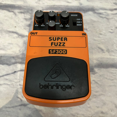 Behringer Super Fuzz SF300 Fuzz Pedal