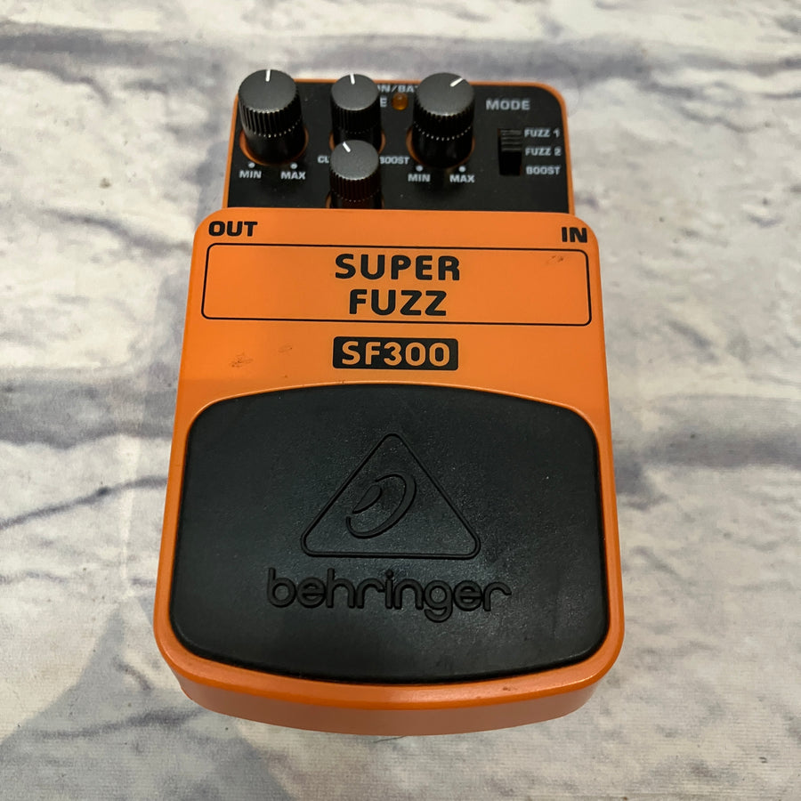 Behringer Super Fuzz SF300 Fuzz Pedal