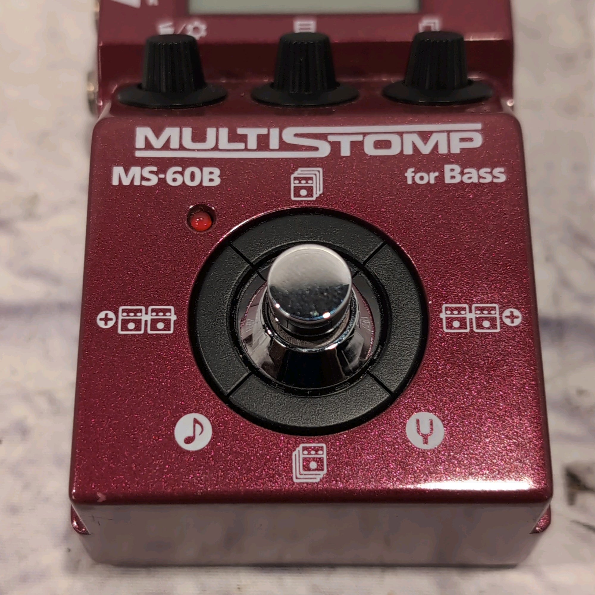 Zoom MS-60B MultiStomp Bass Guitar Pedal