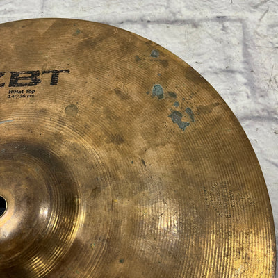 Zildjian ZBT 14" Hi Hat Top