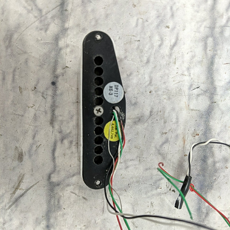 DiMarzio HS-3 Stratocaster Guitar Pickup White - Evolution Music