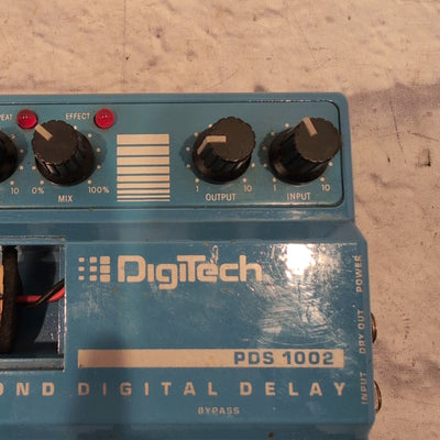 DigiTech PDS 1002 Two Second Digital Delay Guitar Effect Pedal