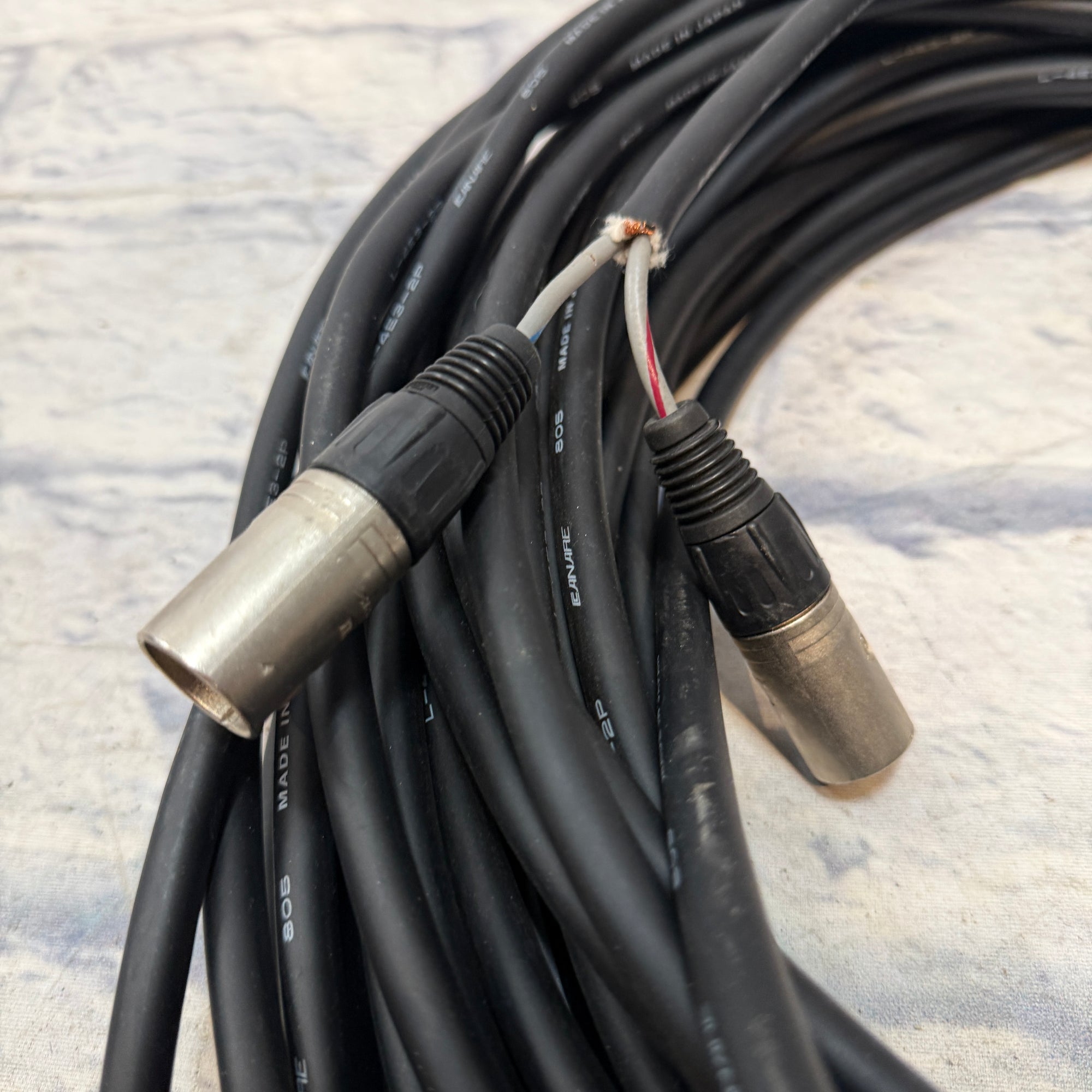 Canare 50 Foot Two-Channel Snake Snake