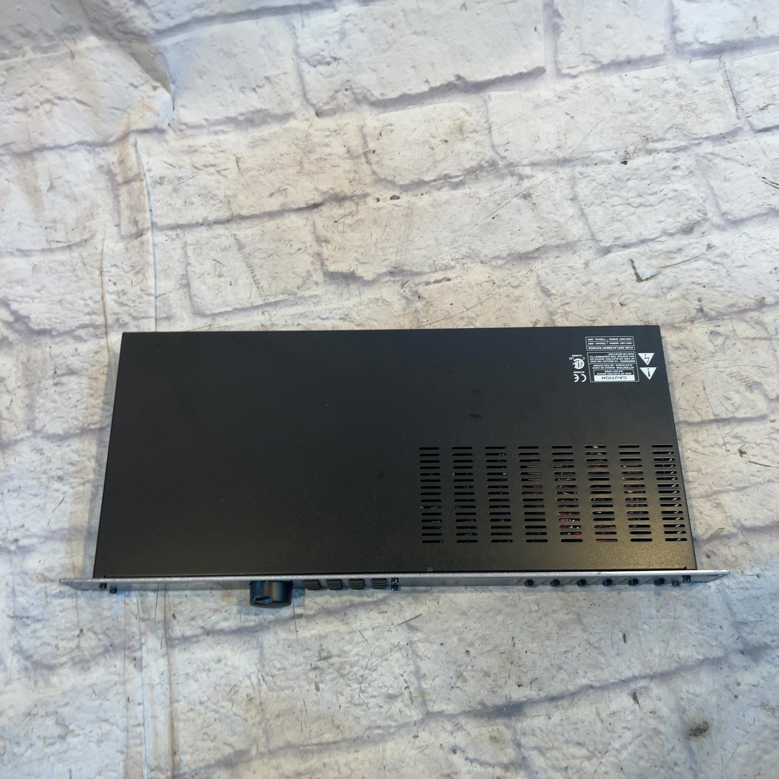 DBX Driverack 260 Loudspeaker Management System