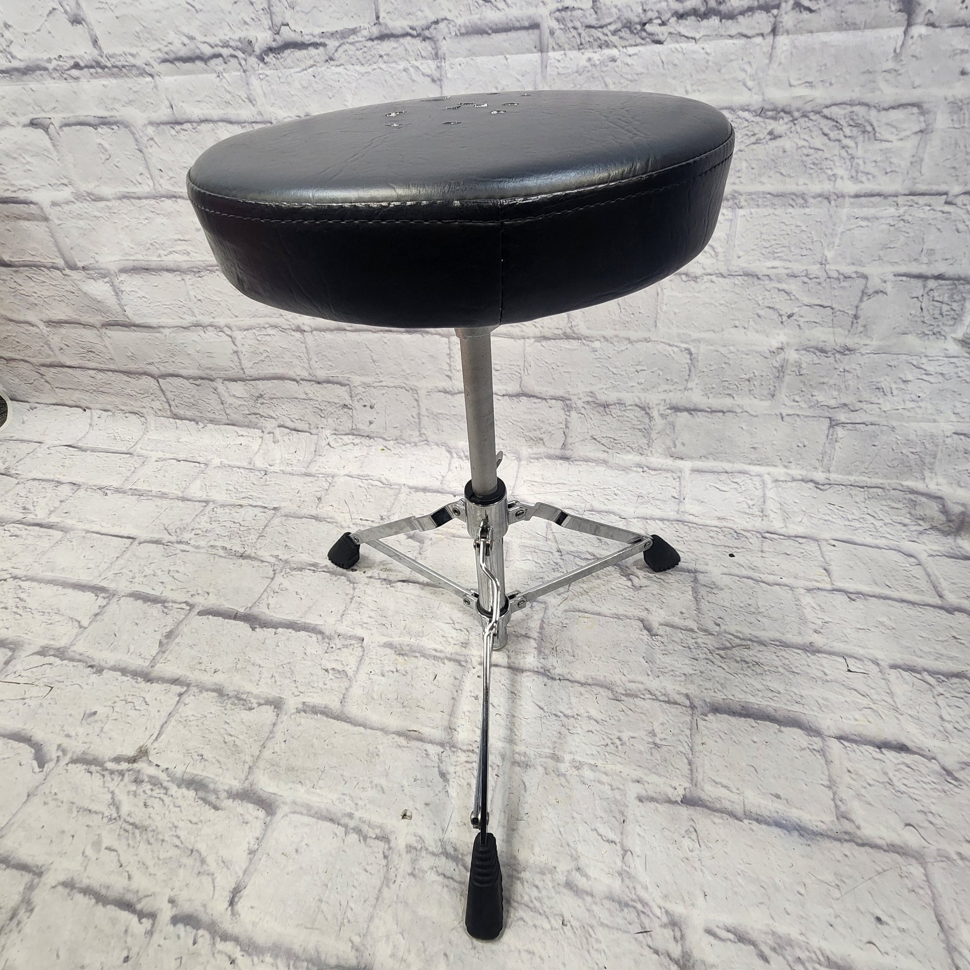 Yamaha Drum Throne AS IS Holes in Seat