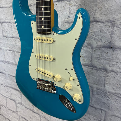 Fender American Professional II Stratocaster Miami Blue