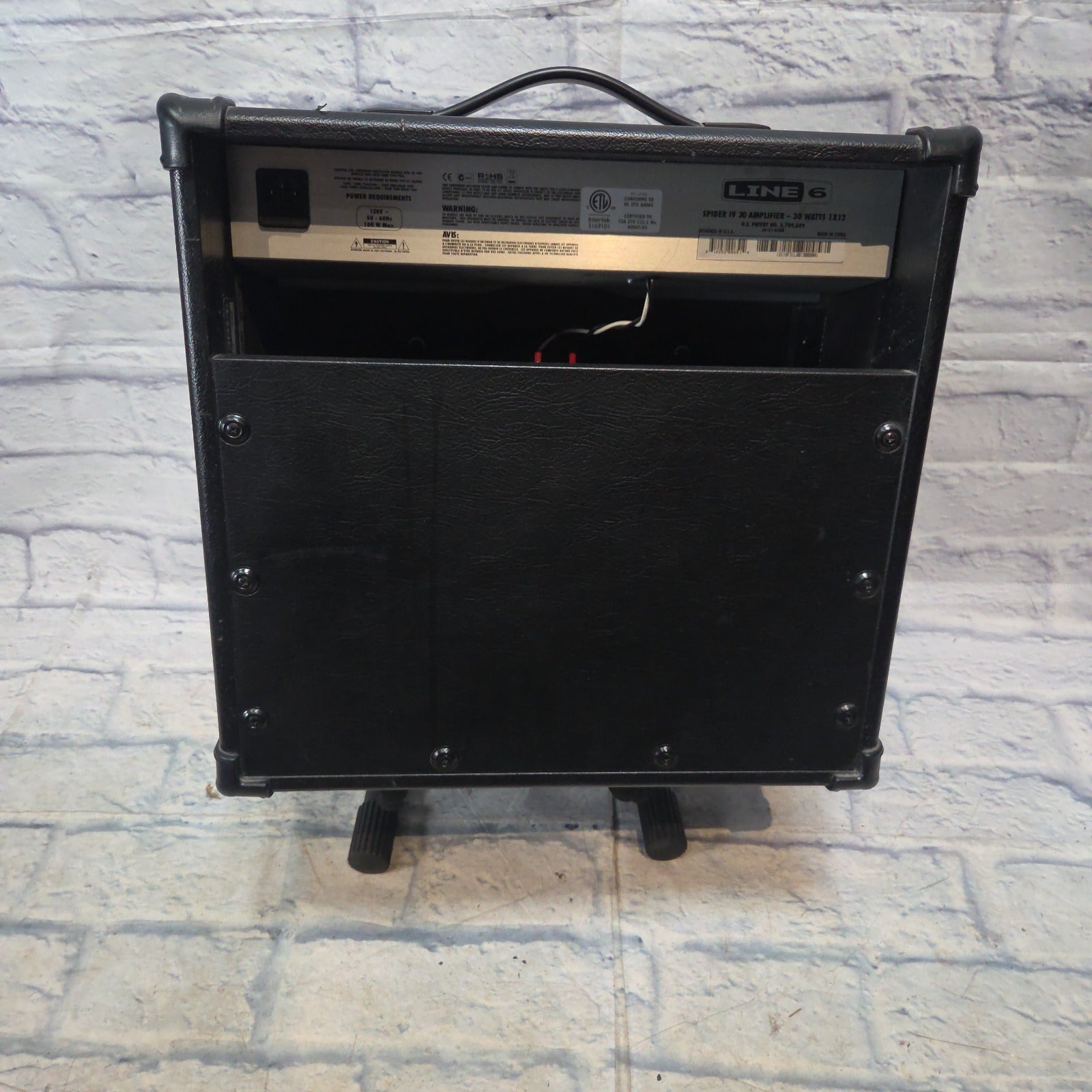 Line 6 Spider IV 30 Amps