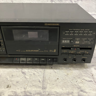 Teac W-450R Stereo Double Reverse Cassette Deck