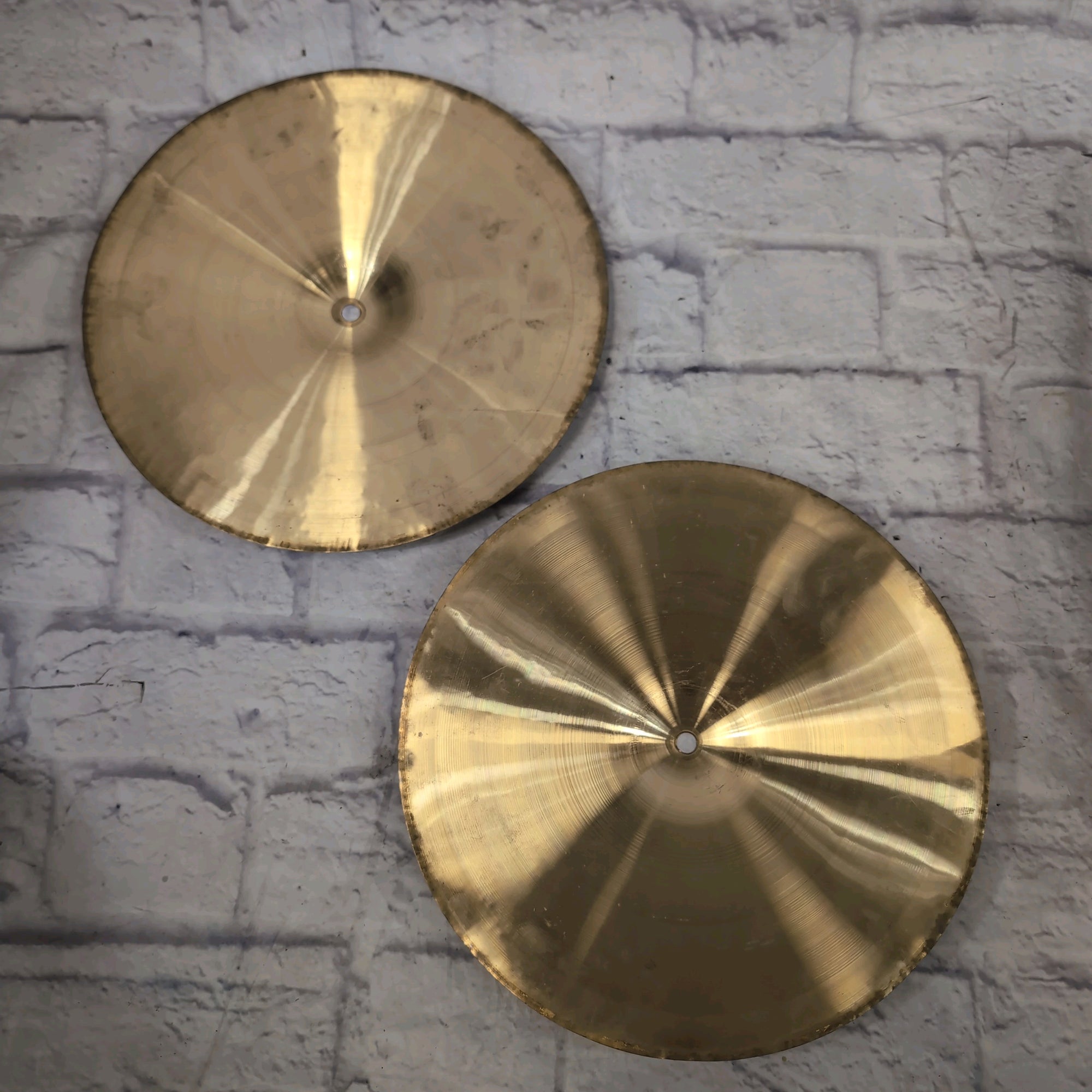 Mark II 14 Hi Hat Cymbal Pair
